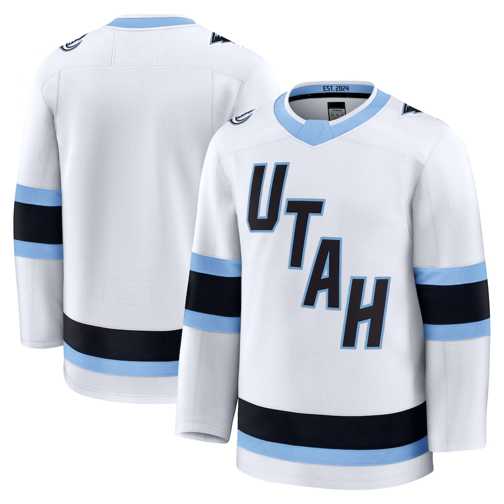 Punc U.Mammoth White Away Premium Jerseys