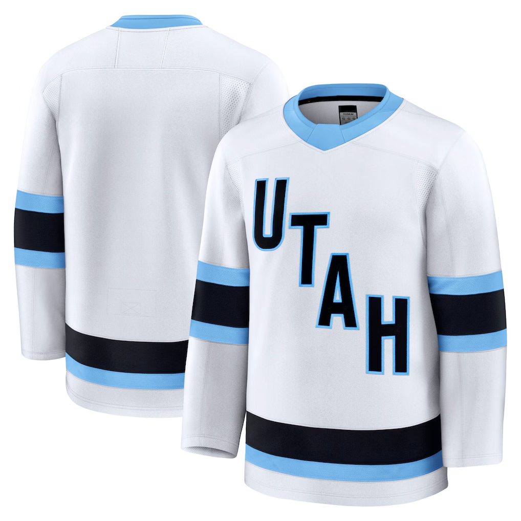 Punc U.Mammoth White Away Premium Jerseys