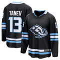 Punc U.Mammoth #13 Brandon Tanev Black Home Breakaway Player Jerseys