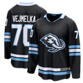 Punc U.Mammoth #70 Karel Vejmelka Black Home Breakaway Jerseys