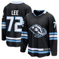 Punc U.Mammoth #72 Anders Lee Black Home Breakaway Jerseys
