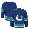 Punc V.Canucks Blue Home Authentic Pro Jerseys