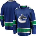 Punc V.Canucks Blue Home Team Breakaway Jerseys