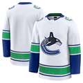 Punc V.Canucks White Away Premium Jerseys
