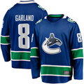 Punc V.Canucks #8 Conor Garland Blue Home Breakaway Jerseys