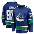Punc V.Canucks #93 Marco Rossi Blue Home Premier Breakaway Player Jerseys