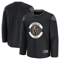 Punc V.Golden Knights Black Practice Jerseys