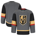 Punc V.Golden Knights Gray Alternate Authentic Pro Jerseys