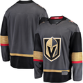 Punc V.Golden Knights Gray Breakaway Alternate Jerseys