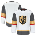 Punc V.Golden Knights White Away Authentic Pro Jerseys