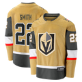 Punc V.Golden Knights #22 Cole Smith Gold Home Breakaway Jerseys
