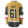 Punc V.Golden Knights #61 Mark Stone Gold 2026 Stanley Cup Final Breakaway Jerseys