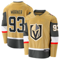 Punc V.Golden Knights #93 Mitch Marner Gold Home Breakaway Stitched Jerseys