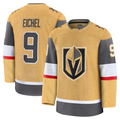 Punc V.Golden Knights #9 Jack Eichel Gold Home Premium Jerseys