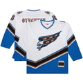 Punc W.Capitals Alexander Ovechkin Mitchell & Ness White Big & Tall 2005-06 Power Play Jerseys