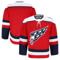Punc W.Capitals Red Alternate Authentic Pro Jerseys