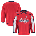 Punc W.Capitals Red Home Authentic Pro Jerseys