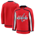Punc W.Capitals Red Home Premium Jerseys