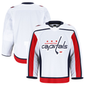 Punc W.Capitals White Away Authentic Pro Jerseys