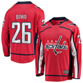 Punc W.Capitals #26 Nic Dowd Red Home Breakaway Player Jerseys