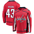 Punc W.Capitals #43 Tom Wilson Red Home Breakaway Player Jerseys