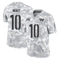 Punc W.Commanders #10 Tress Way Player Arctic Camo Limited Salute To Service Home Game Stitched Jerseys