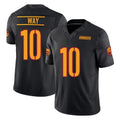 Punc W.Commanders #10 Tress Way Player Black Limited Vapor F.U.S.E. Home Game Stitched Jerseys