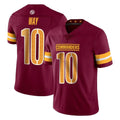 Punc W.Commanders #10 Tress Way Player Burgundy Limited Vapor Home Game Stitched Jerseys