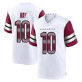 Punc W.Commanders #10 Tress Way Player White Game Home Stitched Jerseys