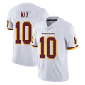 Punc W.Commanders #10 Tress Way Player White Limited Vapor Untouchable Home Game Stitched Jerseys