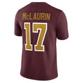 Punc W.Commanders #17 Terry McLaurin Player Burgundy Alternate Vapor Limited Stitched Jerseys
