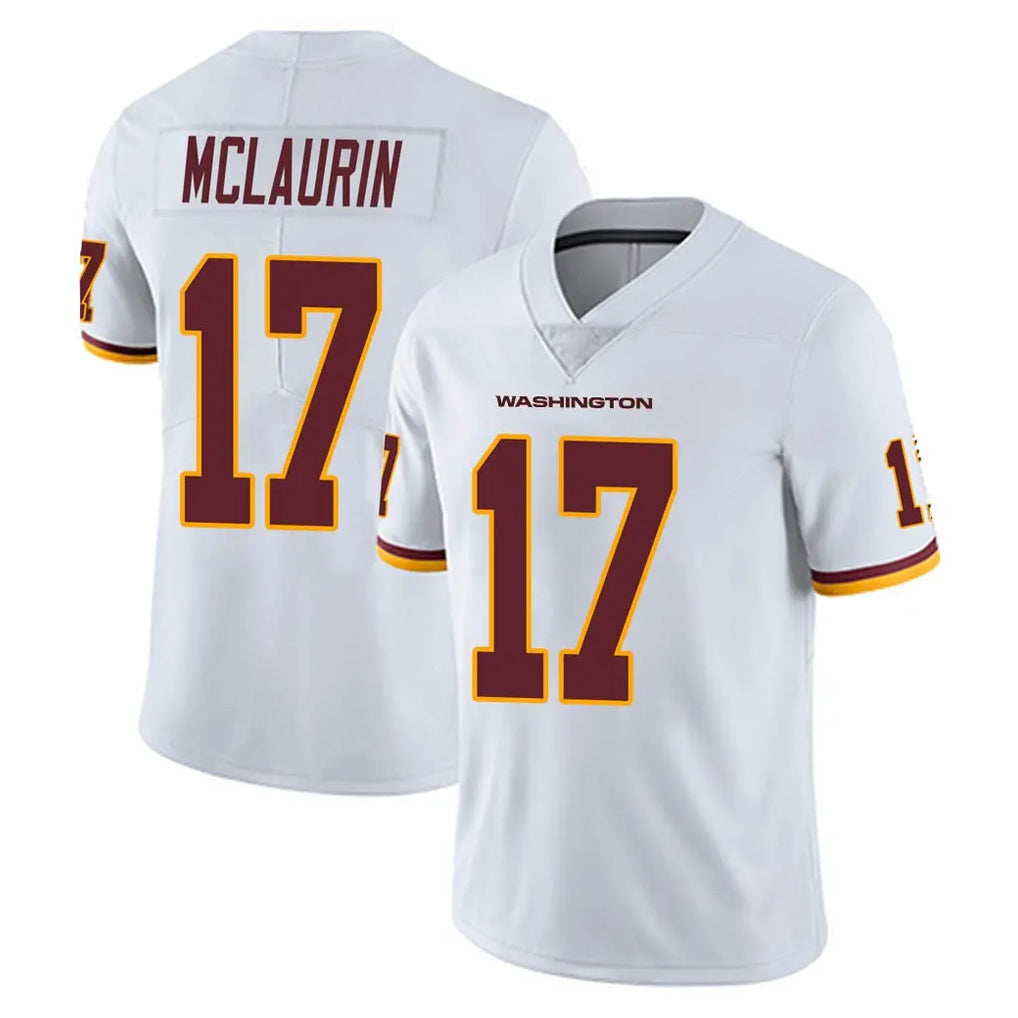 Punc W.Commanders #17 Terry Mclaurin Player White Limited Vapor Untouchable Home Game Stitched Jerseys