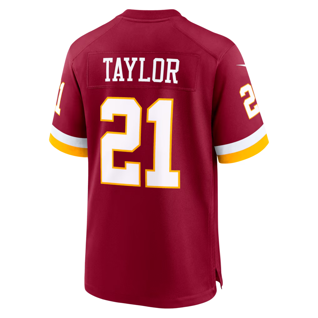Punc W.Commanders #21 Sean Taylor Burgundy Retired Player Game Stitched Jerseys