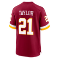 Punc W.Commanders #21 Sean Taylor Burgundy Retired Player Game Stitched Jerseys
