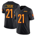 Punc W.Commanders #21 Sean Taylor Player Black Vapor F.U.S.E. Limited Stitched Jerseys