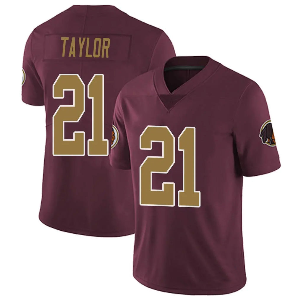 Punc W.Commanders #21 Sean Taylor Player Burgundy Vapor Untouchable Limited Stitched Jerseys