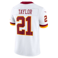 Punc W.Commanders #21 Sean Taylor White Vapor F.U.S.E. Stitched Retired Limited Stitched Jerseys