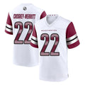 Punc W.Commanders #22 Jacory Croskey-Merritt Player White Limited Home Game Stitched Jerseys