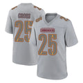 Punc W.Commanders #25 Nick Cross Player Gray Atmosphere Fashion Home Game Stitched Jerseys