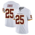 Punc W.Commanders #25 Nick Cross Player White Limited Vapor Untouchable Home Game Stitched Jerseys