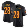 Punc W.Commanders #28 Darrell Green Player  Black Vapor F.U.S.E. Limited Stitched Jerseys