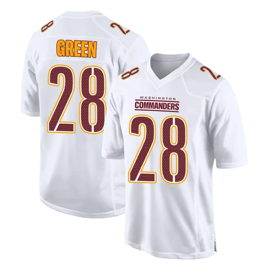 Punc W.Commanders #28 Darrell Green Player  Tundra Fashion Limited Game Stitched Jerseys