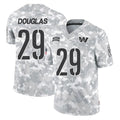 Punc W.Commanders #29 Rasul Douglas Player Arctic Camo Limited Salute To Service Home Game Stitched Jerseys