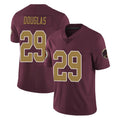 Punc W.Commanders #29 Rasul Douglas Player Burgundy Alternate Vapor Untouchable Home Game Stitched Jerseys