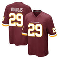 Punc W.Commanders #29 Rasul Douglas Player Burgundy Team Color Home Game Stitched Jerseys