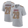 Punc W.Commanders #29 Rasul Douglas Player Gray Atmosphere Fashion Home Game Stitched Jerseys