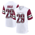 Punc W.Commanders #29 Rasul Douglas Player White Game Home Stitched Jerseys