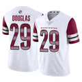 Punc W.Commanders #29 Rasul Douglas Player White Limited Vapor Home Game Stitched Jerseys