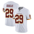 Punc W.Commanders #29 Rasul Douglas Player White Limited Vapor Untouchable Home Game Stitched Jerseys