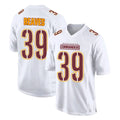 Punc W.Commanders #39 Jeremy Reaves Player White Tundra Fashion Home Game Stitched Jerseys